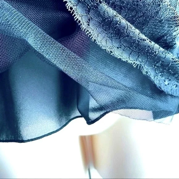 Vintage J. Crew Collection Floral Lace Cami Tank Top - Picture 5 of 8